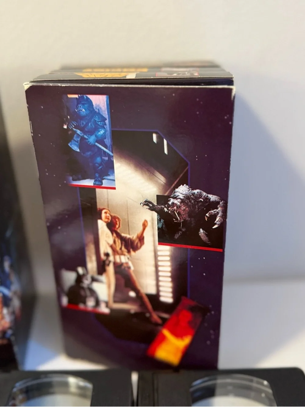 Star Wars Original Trilogy Vintage 1990's VHS Box Set CBS Fox Video
